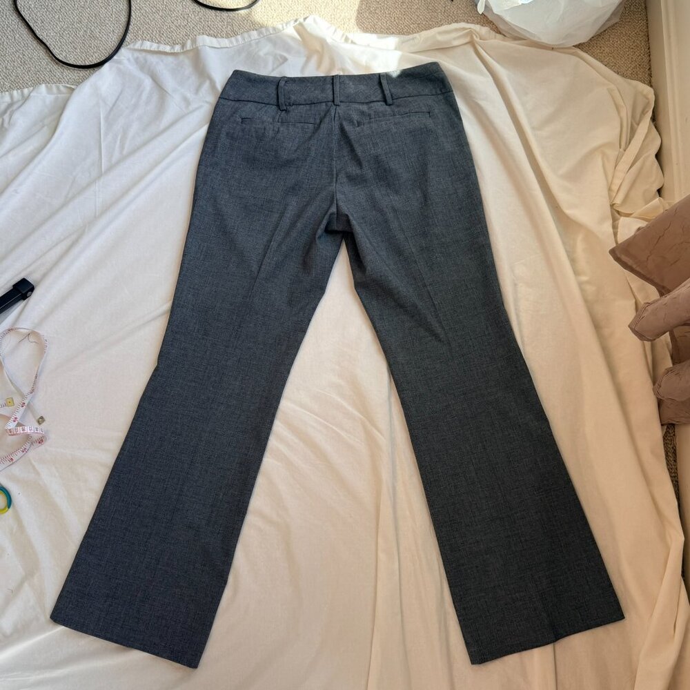 NY&Co 7th Avenue Suiting Collection – Petite 6 – Gray Dress Pants - Picture 2 of 6